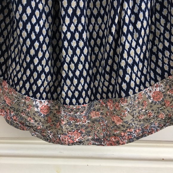 Vanessa Virginia Anthropologie Off Shoulder Top S - Picture 6 of 6